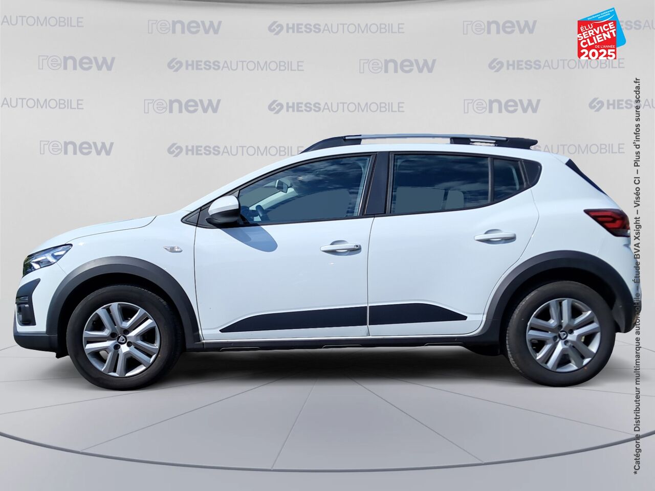 Véhicule d'occasion DACIA SANDERO 1.0 ECO-G 100CH STEPWAY CONFORT -22 chez Toyota Thionville