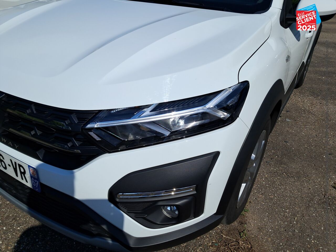 Véhicule d'occasion DACIA SANDERO 1.0 ECO-G 100CH STEPWAY CONFORT -22 chez Toyota Thionville