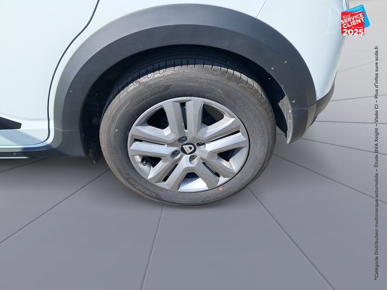 Véhicule d'occasion DACIA SANDERO 1.0 ECO-G 100CH STEPWAY CONFORT -22 chez Toyota Thionville