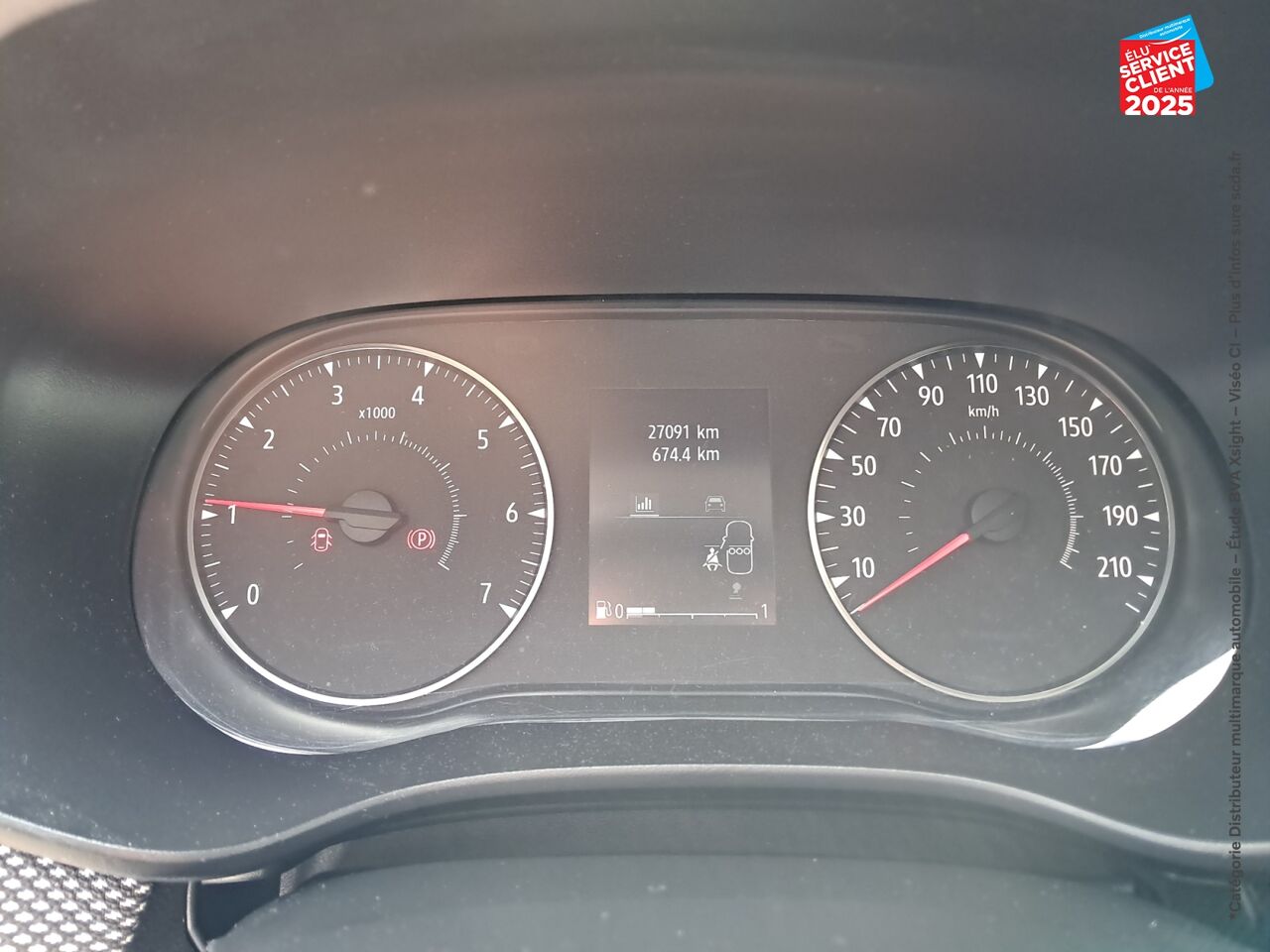 Véhicule d'occasion DACIA SANDERO 1.0 ECO-G 100CH STEPWAY CONFORT -22 chez Toyota Thionville