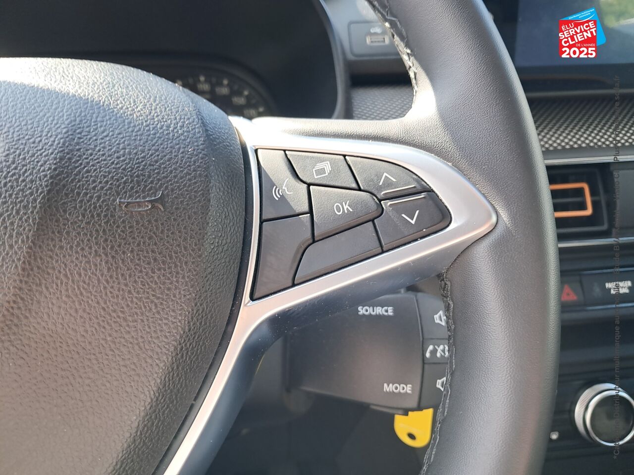Véhicule d'occasion DACIA SANDERO 1.0 ECO-G 100CH STEPWAY CONFORT -22 chez Toyota Thionville