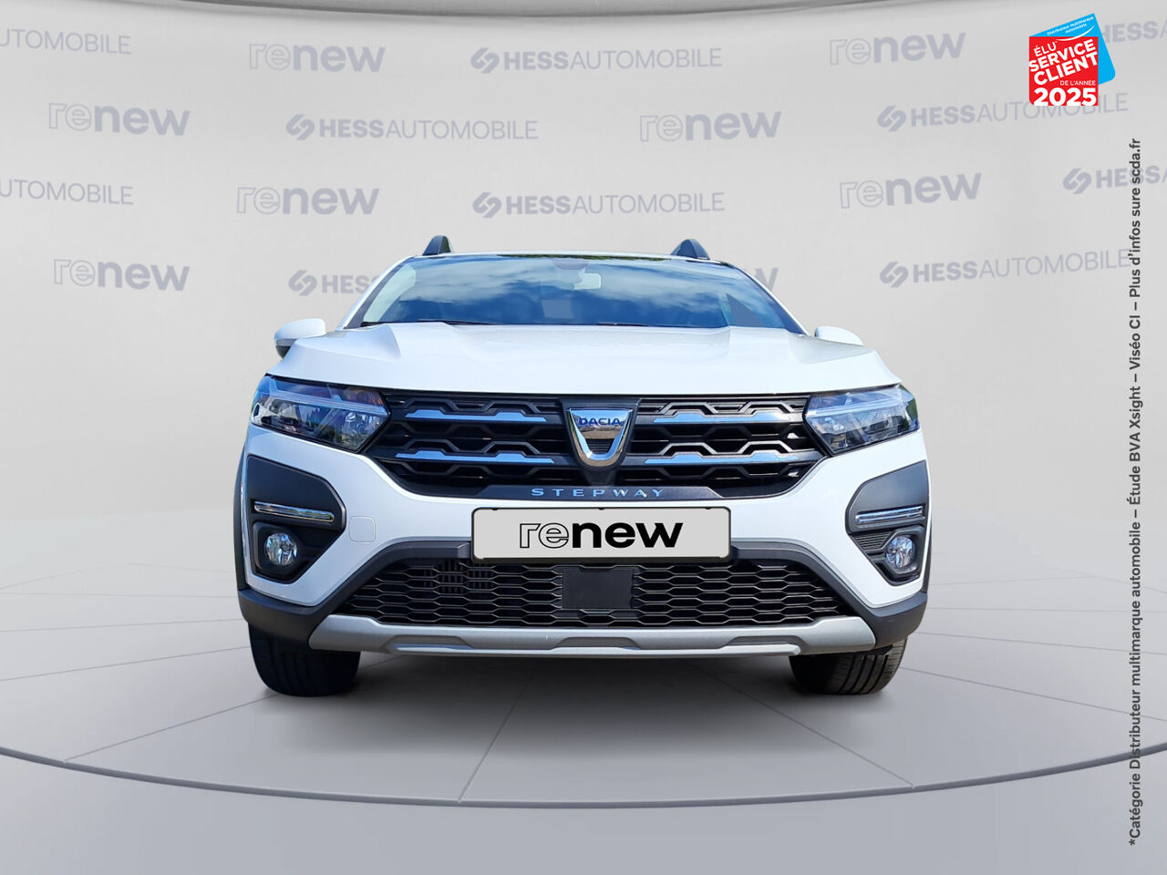 Véhicule d'occasion DACIA SANDERO 1.0 ECO-G 100CH STEPWAY CONFORT -22 chez Toyota Thionville