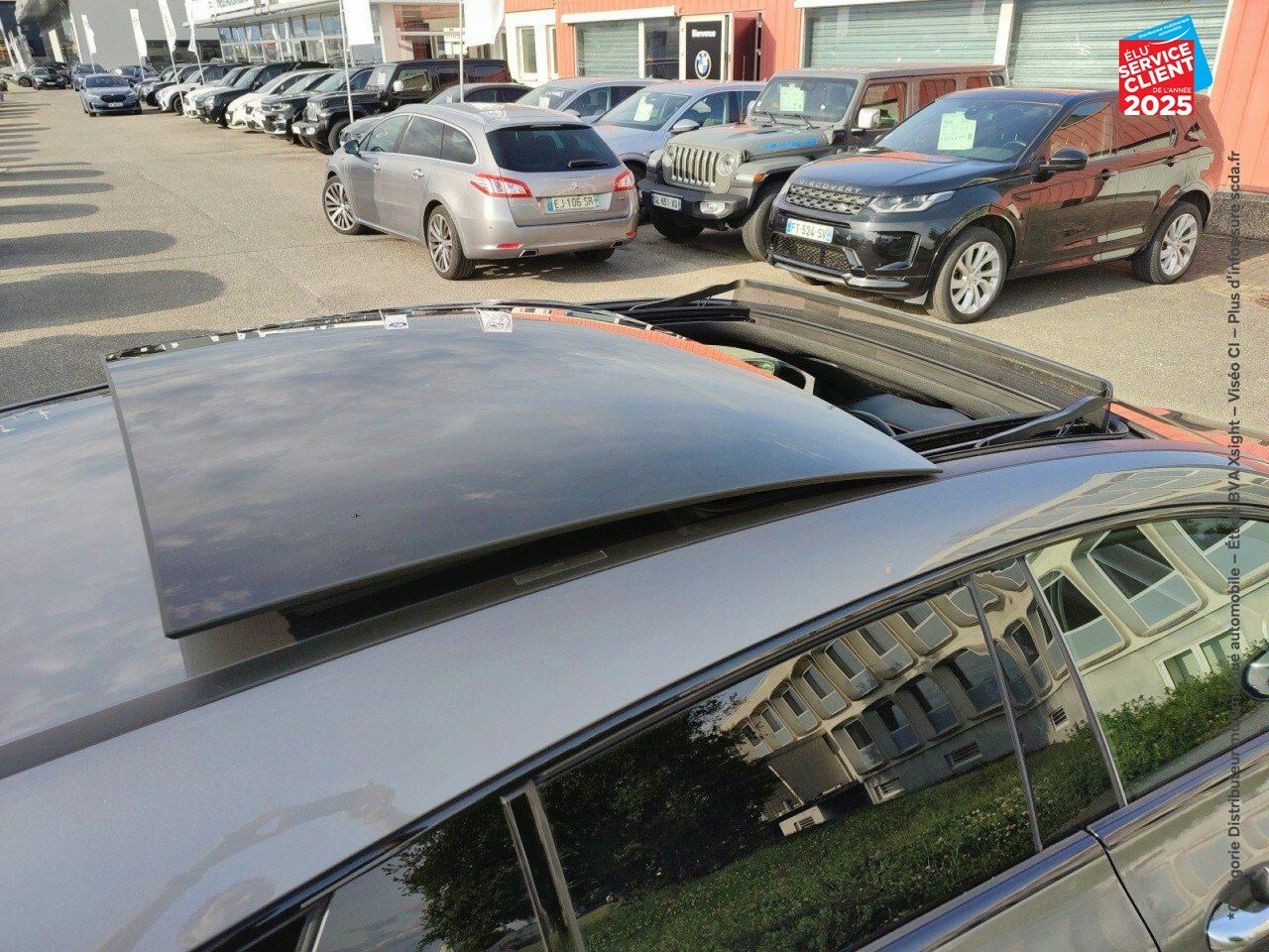 Véhicule d'occasion MERCEDES-BENZ CLA SHOOTING BRAKE 180 D 116CH AMG LINE 7G-DCT chez BMW Belfort