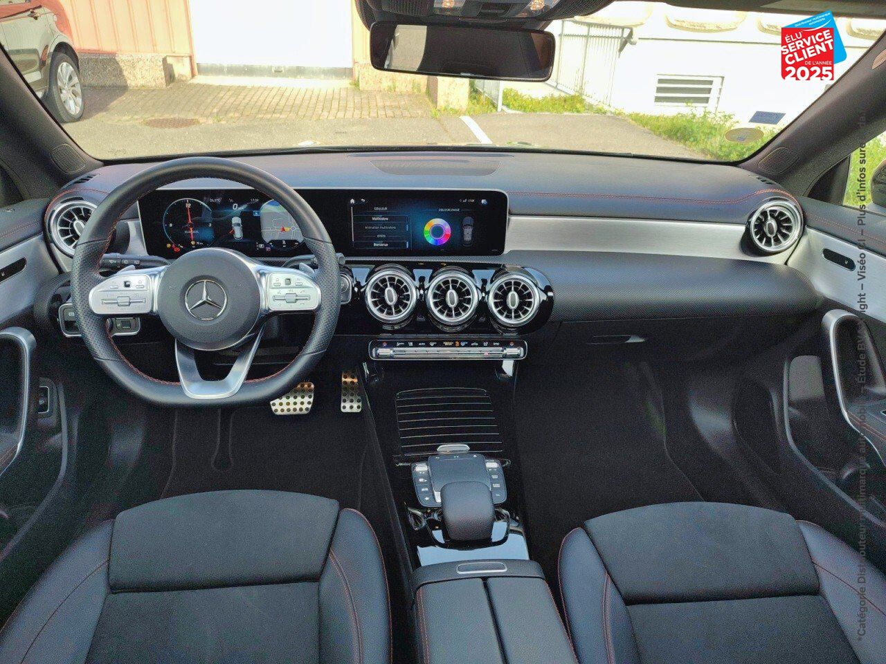 Véhicule d'occasion MERCEDES-BENZ CLA SHOOTING BRAKE 180 D 116CH AMG LINE 7G-DCT chez BMW Belfort
