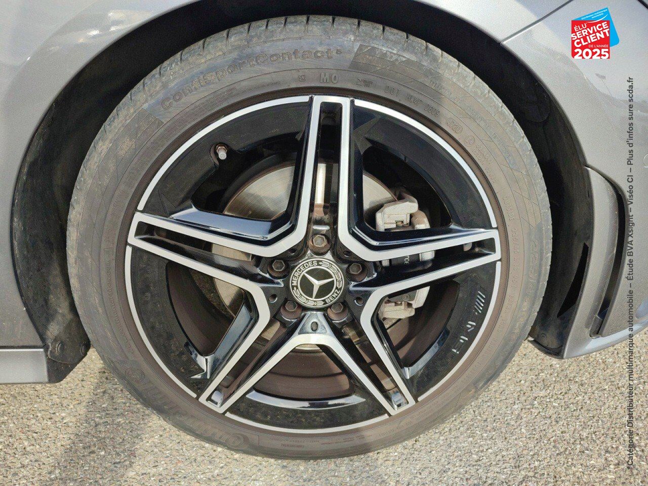 Véhicule d'occasion MERCEDES-BENZ CLA SHOOTING BRAKE 180 D 116CH AMG LINE 7G-DCT chez BMW Belfort