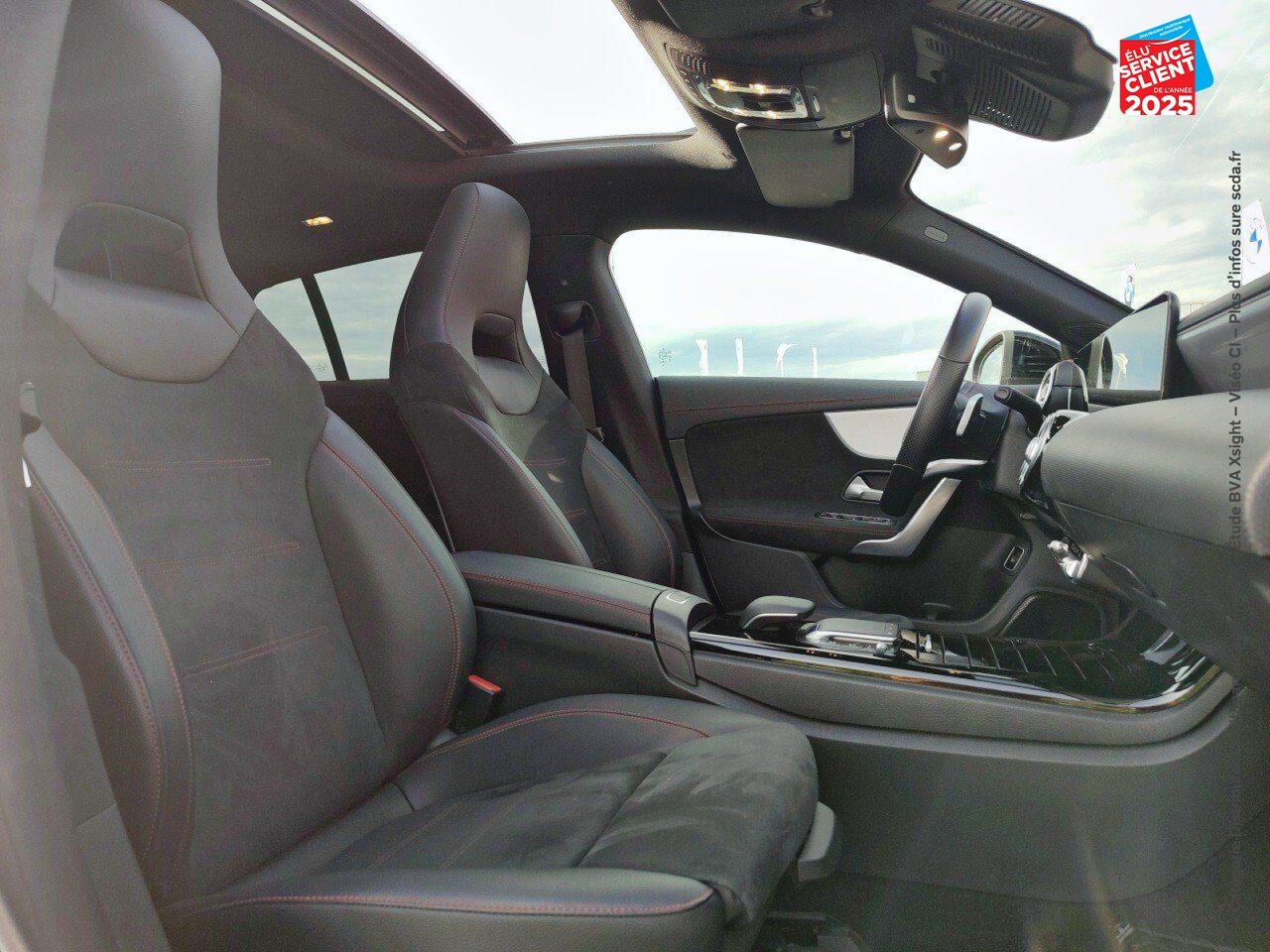 Véhicule d'occasion MERCEDES-BENZ CLA SHOOTING BRAKE 180 D 116CH AMG LINE 7G-DCT chez BMW Belfort