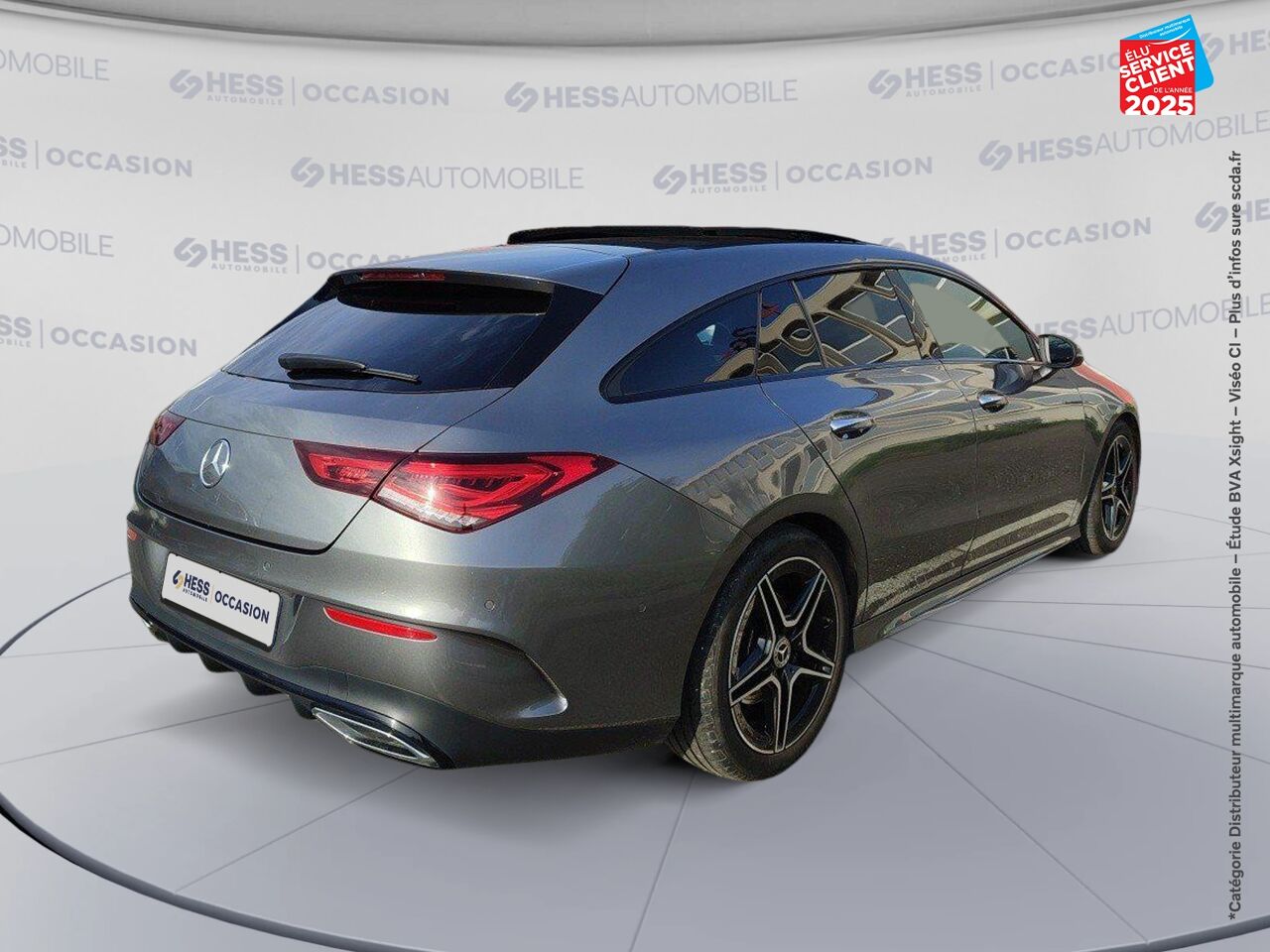 Véhicule d'occasion MERCEDES-BENZ CLA SHOOTING BRAKE 180 D 116CH AMG LINE 7G-DCT chez BMW Belfort