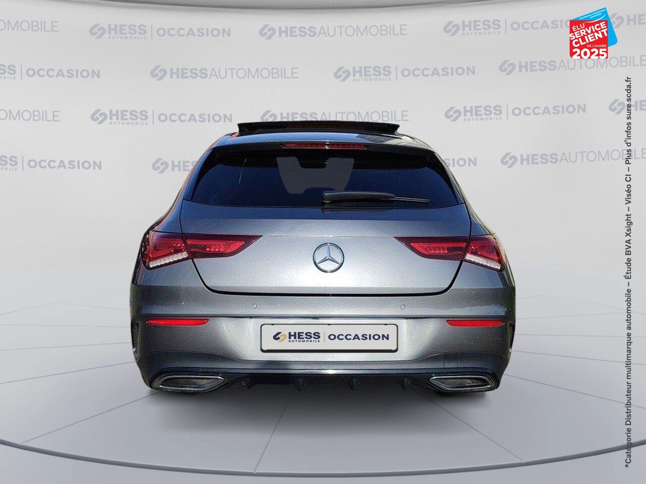 Véhicule d'occasion MERCEDES-BENZ CLA SHOOTING BRAKE 180 D 116CH AMG LINE 7G-DCT chez BMW Belfort