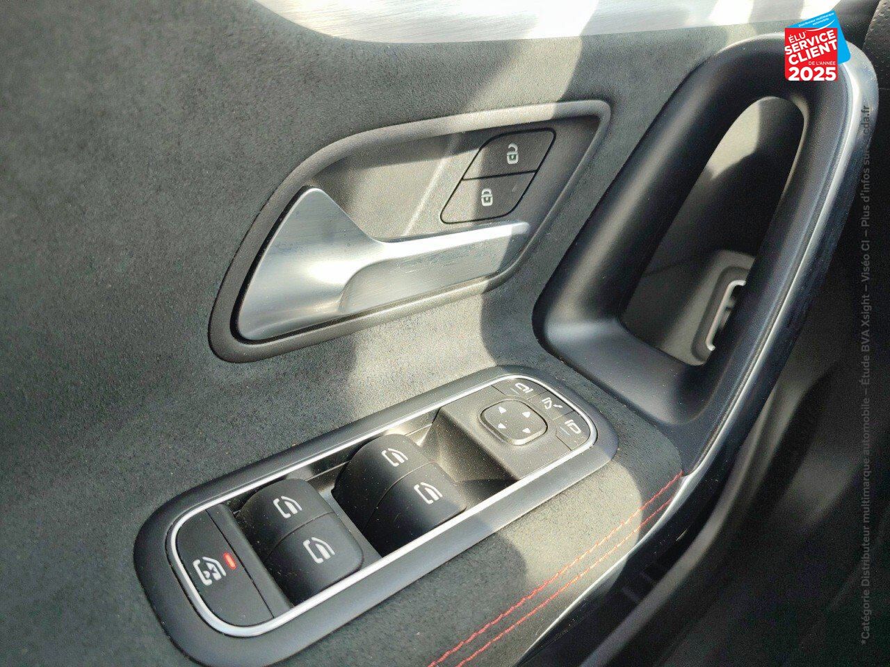 Véhicule d'occasion MERCEDES-BENZ CLA SHOOTING BRAKE 180 D 116CH AMG LINE 7G-DCT chez BMW Belfort