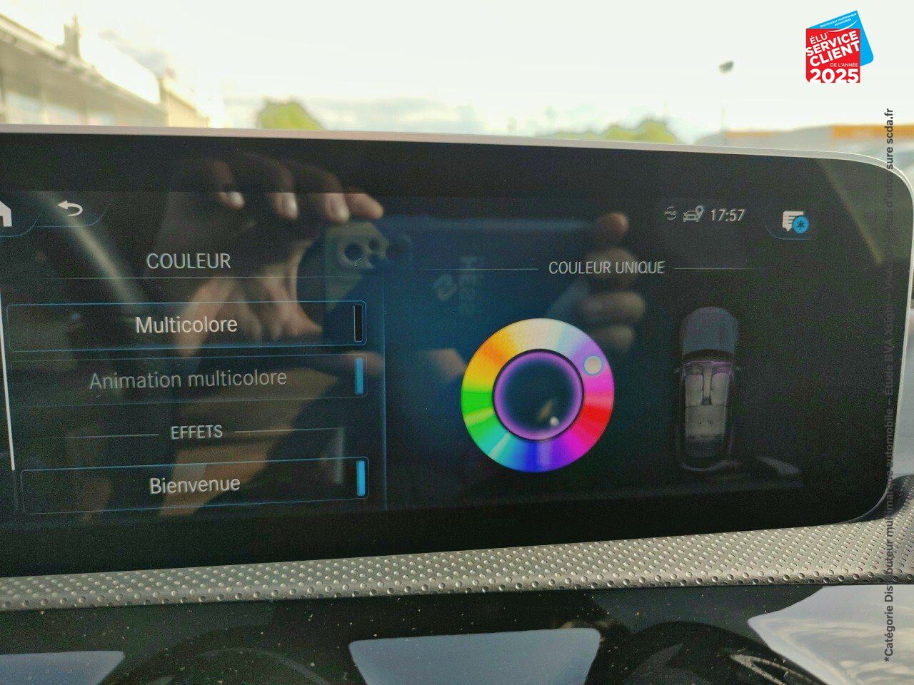 Véhicule d'occasion MERCEDES-BENZ CLA SHOOTING BRAKE 180 D 116CH AMG LINE 7G-DCT chez BMW Belfort