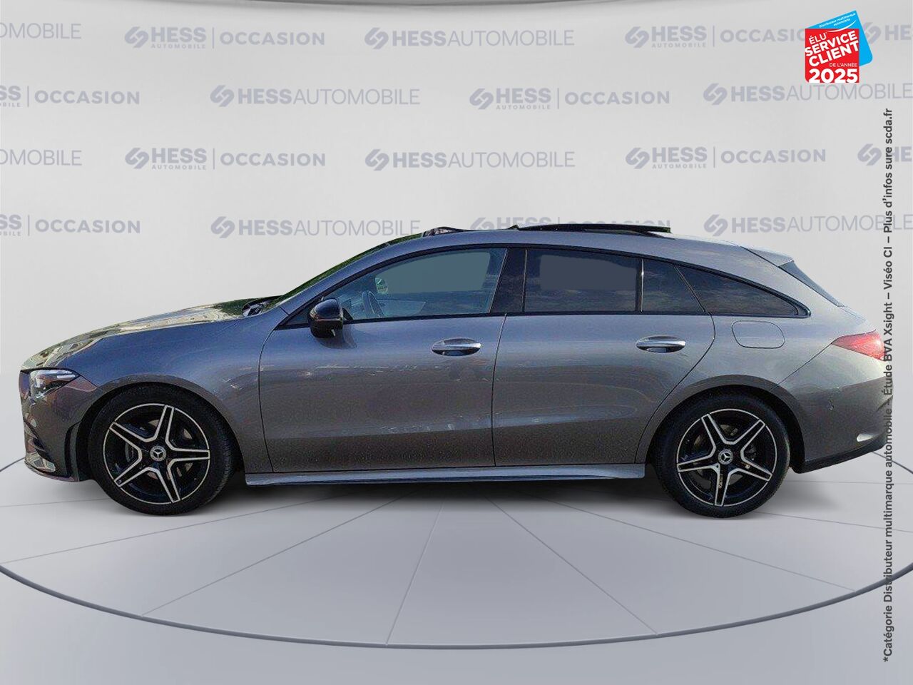 Véhicule d'occasion MERCEDES-BENZ CLA SHOOTING BRAKE 180 D 116CH AMG LINE 7G-DCT chez BMW Belfort