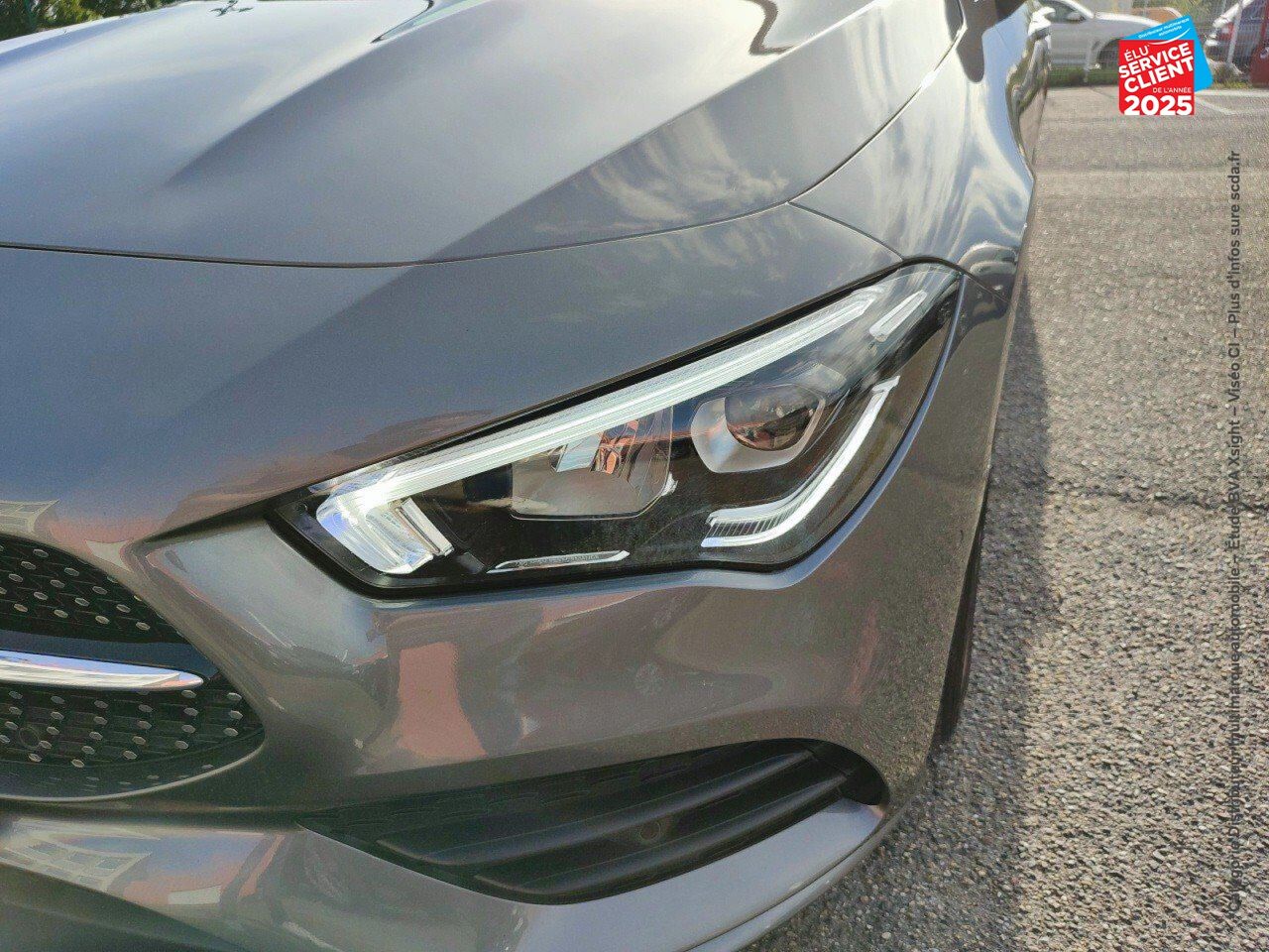Véhicule d'occasion MERCEDES-BENZ CLA SHOOTING BRAKE 180 D 116CH AMG LINE 7G-DCT chez BMW Belfort