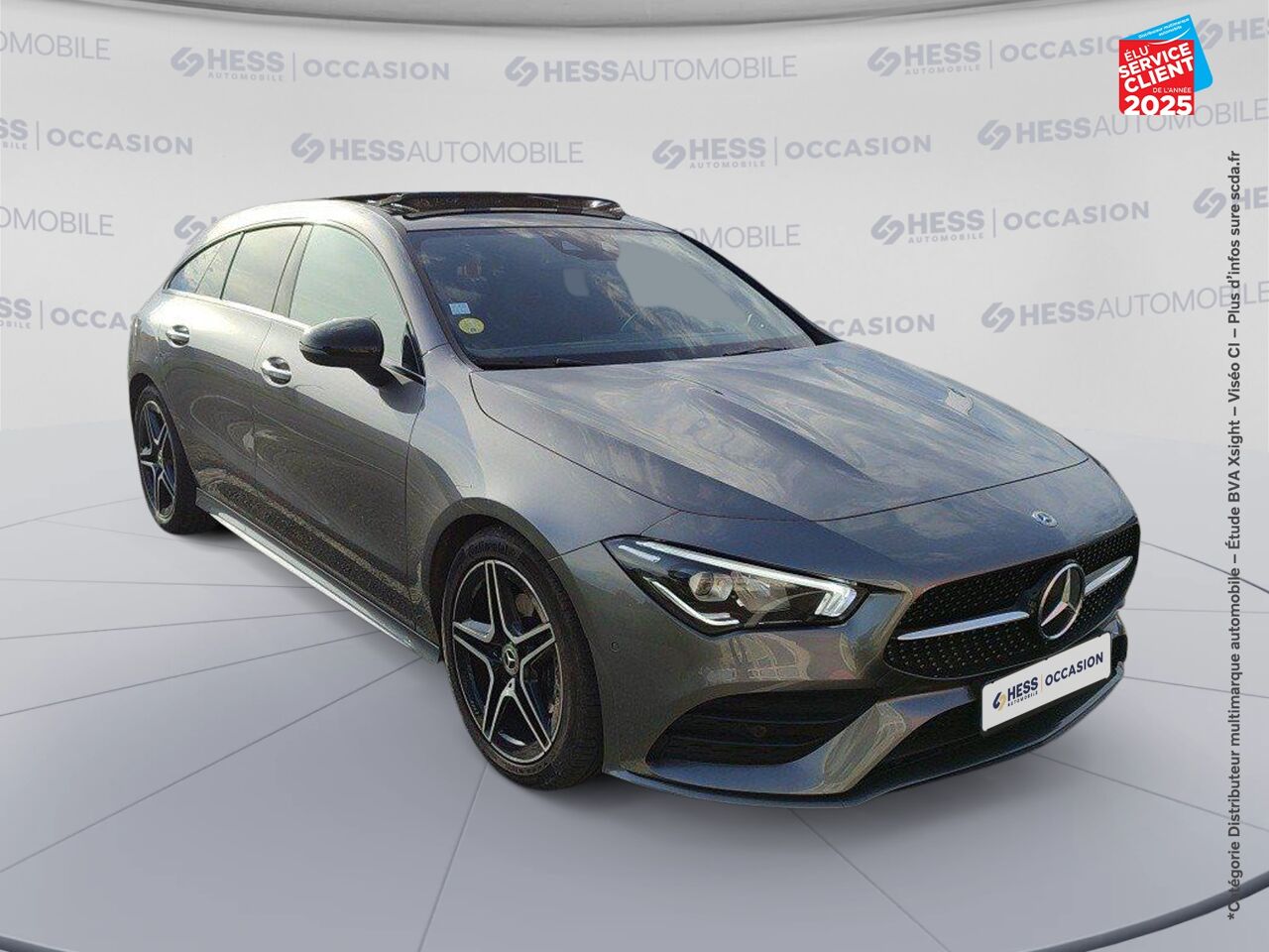 Véhicule d'occasion MERCEDES-BENZ CLA SHOOTING BRAKE 180 D 116CH AMG LINE 7G-DCT chez BMW Belfort