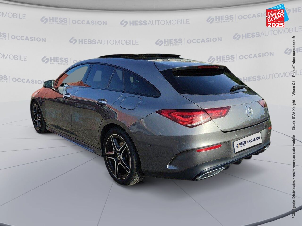 Véhicule d'occasion MERCEDES-BENZ CLA SHOOTING BRAKE 180 D 116CH AMG LINE 7G-DCT chez BMW Belfort