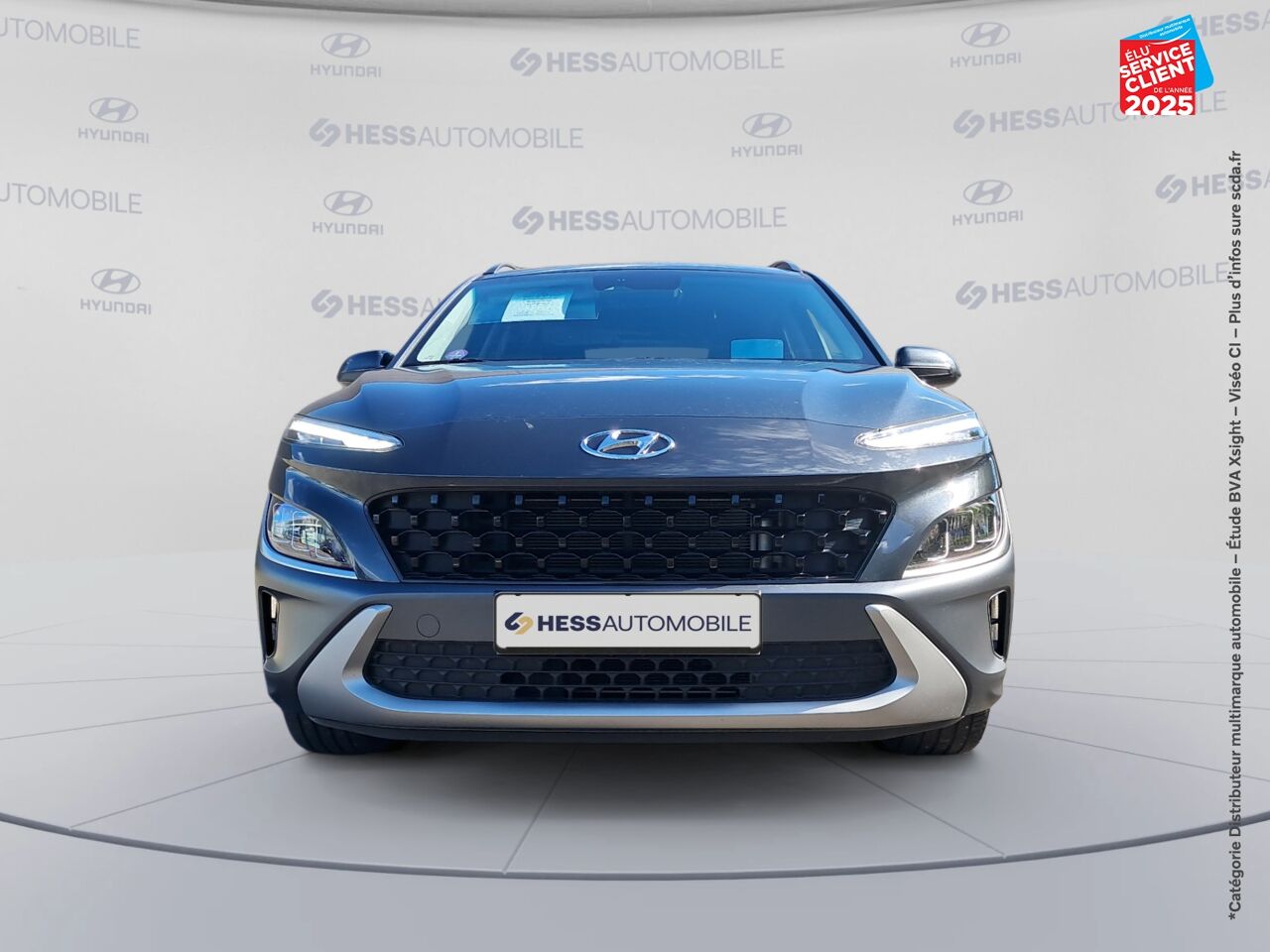 Véhicule d'occasion HYUNDAI KONA 1.6 GDI 141 CH HYBRID CREATIVE DCT-6 CAMERA HUD chez Toyota Sarreguemines
