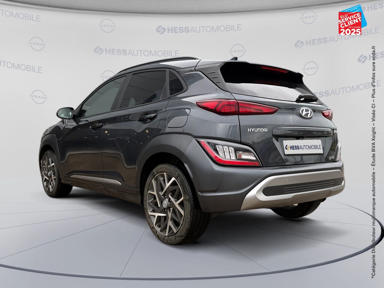 Véhicule d'occasion HYUNDAI KONA 1.6 GDI HYBRID 141CH CREATIVE DCT-6 EURO6D-T EVAP chez Hyundai Chalons