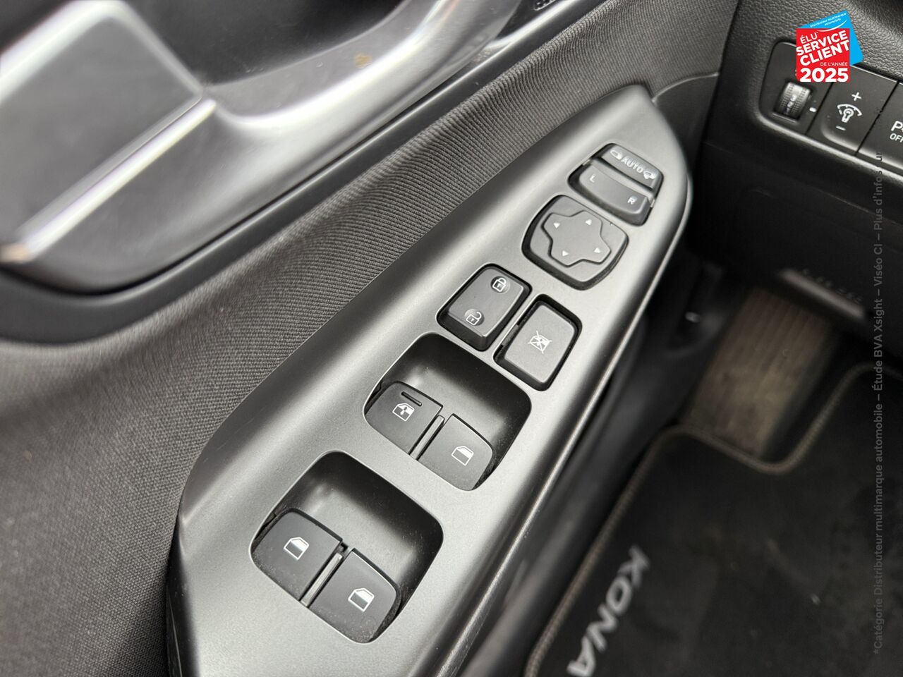 Véhicule d'occasion HYUNDAI KONA 1.6 GDI HYBRID 141CH CREATIVE DCT-6 EURO6D-T EVAP chez Hyundai Chalons