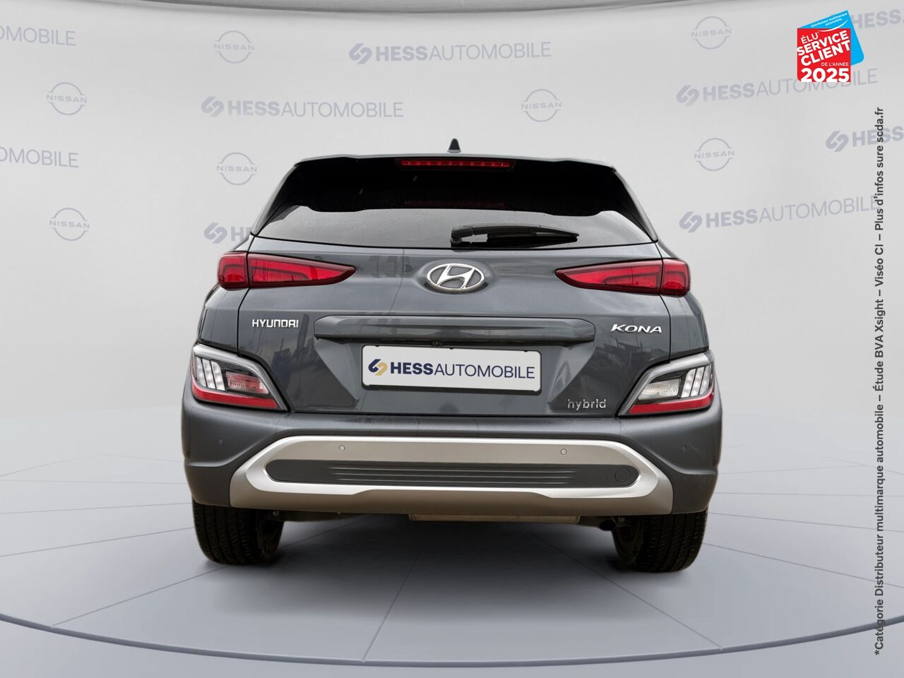 Véhicule d'occasion HYUNDAI KONA 1.6 GDI HYBRID 141CH CREATIVE DCT-6 EURO6D-T EVAP chez Hyundai Chalons