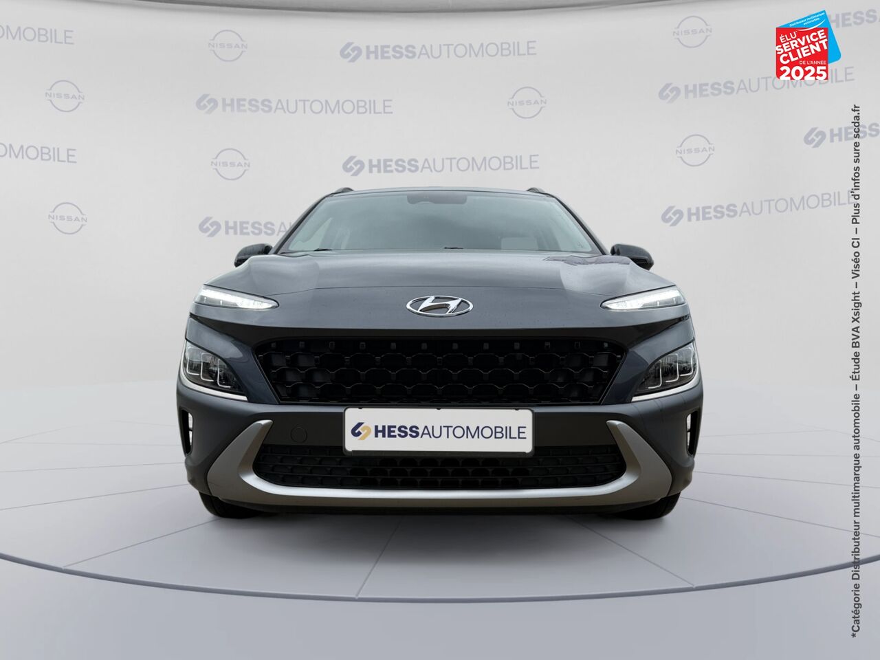 Véhicule d'occasion HYUNDAI KONA 1.6 GDI HYBRID 141CH CREATIVE DCT-6 EURO6D-T EVAP chez Hyundai Chalons