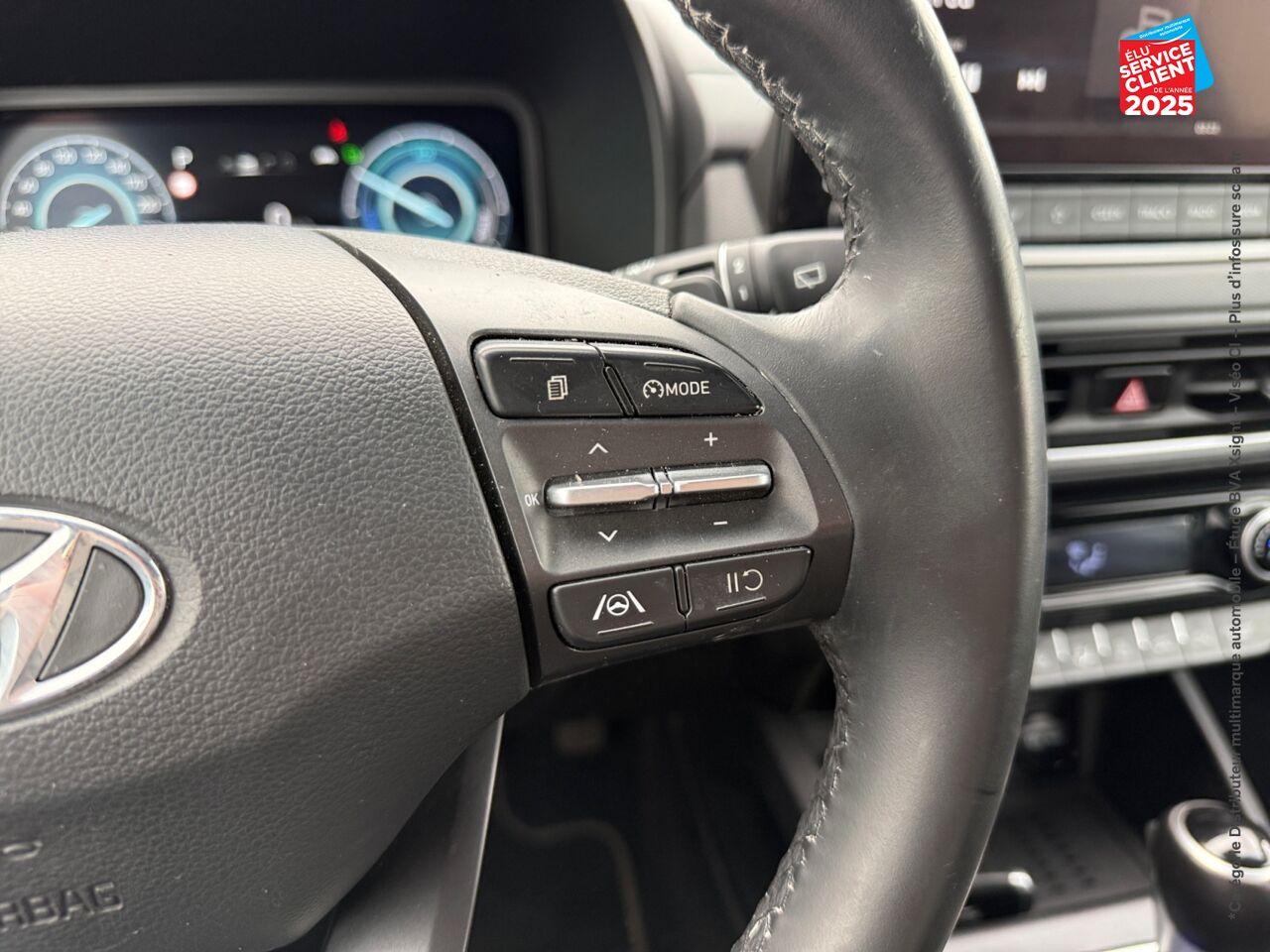 Véhicule d'occasion HYUNDAI KONA 1.6 GDI HYBRID 141CH CREATIVE DCT-6 EURO6D-T EVAP chez Hyundai Chalons