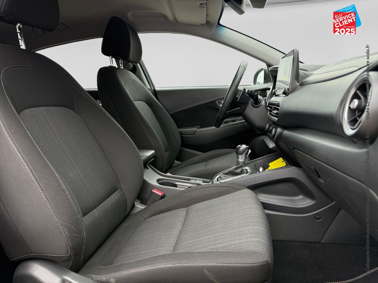 Véhicule d'occasion HYUNDAI KONA 1.6 GDI HYBRID 141CH CREATIVE DCT-6 EURO6D-T EVAP chez Hyundai Chalons