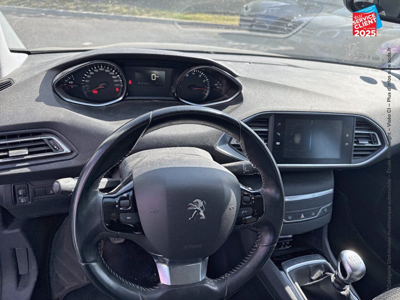 Véhicule d'occasion PEUGEOT 308 1.2 PURETECH 110CH E6.C SS ACTIVE chez Renault Saint-Louis