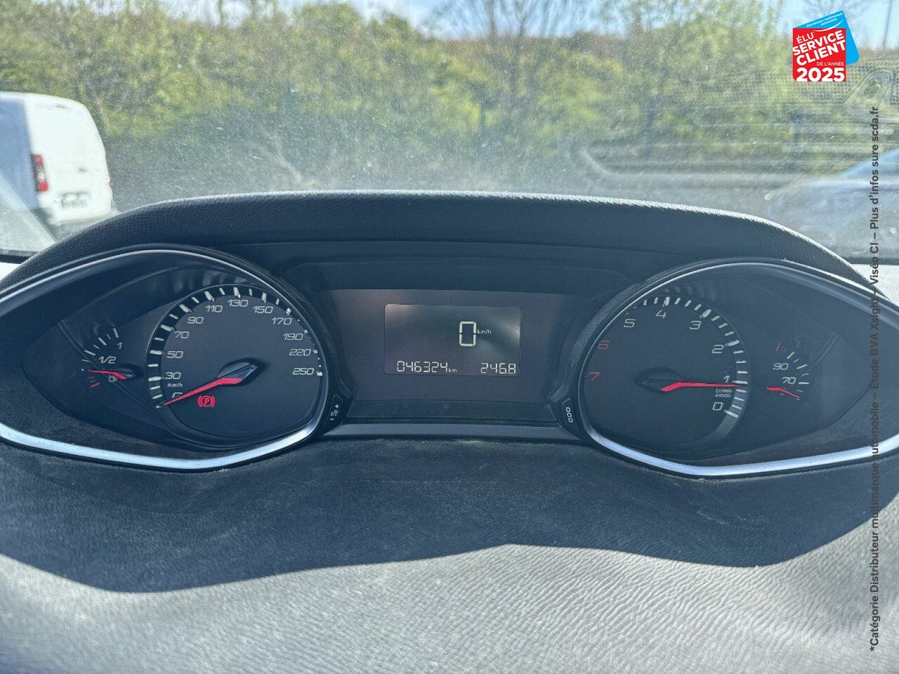 Véhicule d'occasion PEUGEOT 308 1.2 PURETECH 110CH E6.C SS ACTIVE chez Renault Saint-Louis