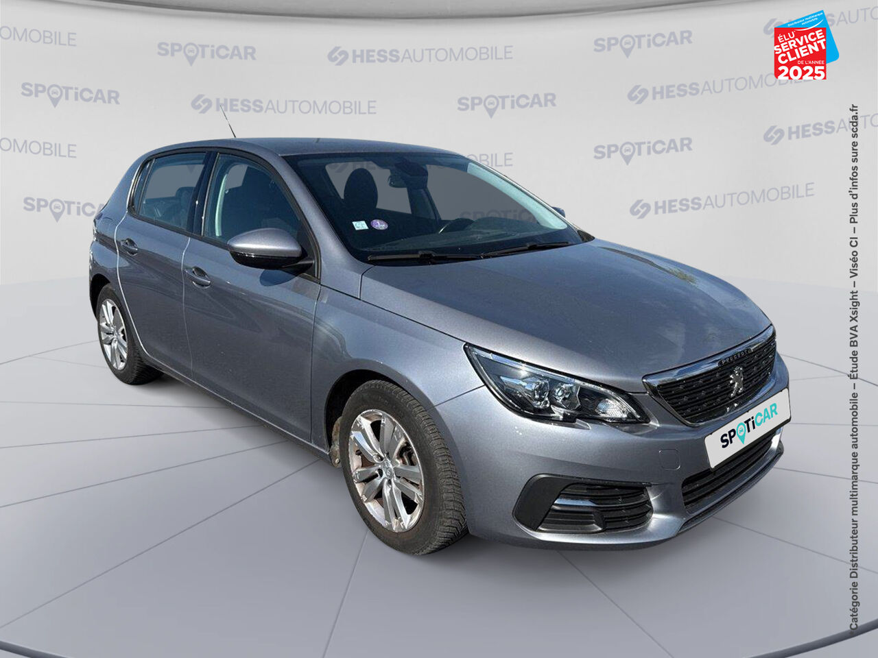 Véhicule d'occasion PEUGEOT 308 1.2 PURETECH 110CH E6.C SS ACTIVE chez Renault Saint-Louis
