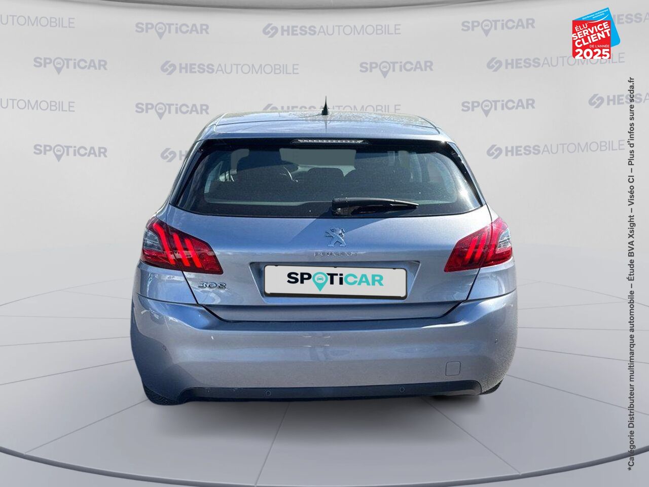 Véhicule d'occasion PEUGEOT 308 1.2 PURETECH 110CH E6.C SS ACTIVE chez Renault Saint-Louis