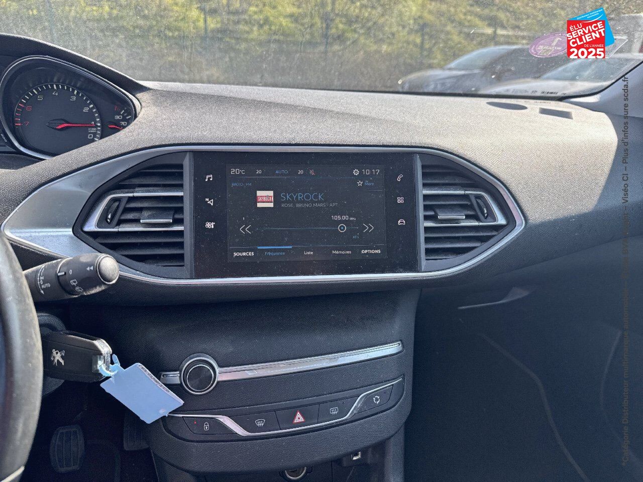 Véhicule d'occasion PEUGEOT 308 1.2 PURETECH 110CH E6.C SS ACTIVE chez Renault Saint-Louis