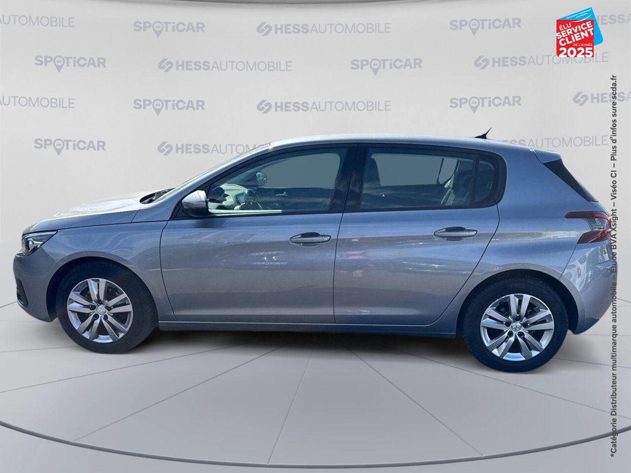 Véhicule d'occasion PEUGEOT 308 1.2 PURETECH 110CH E6.C SS ACTIVE chez Renault Saint-Louis