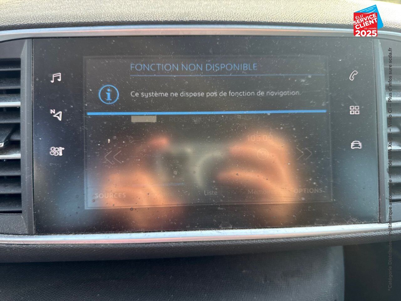 Véhicule d'occasion PEUGEOT 308 1.2 PURETECH 110CH E6.C SS ACTIVE chez Renault Saint-Louis