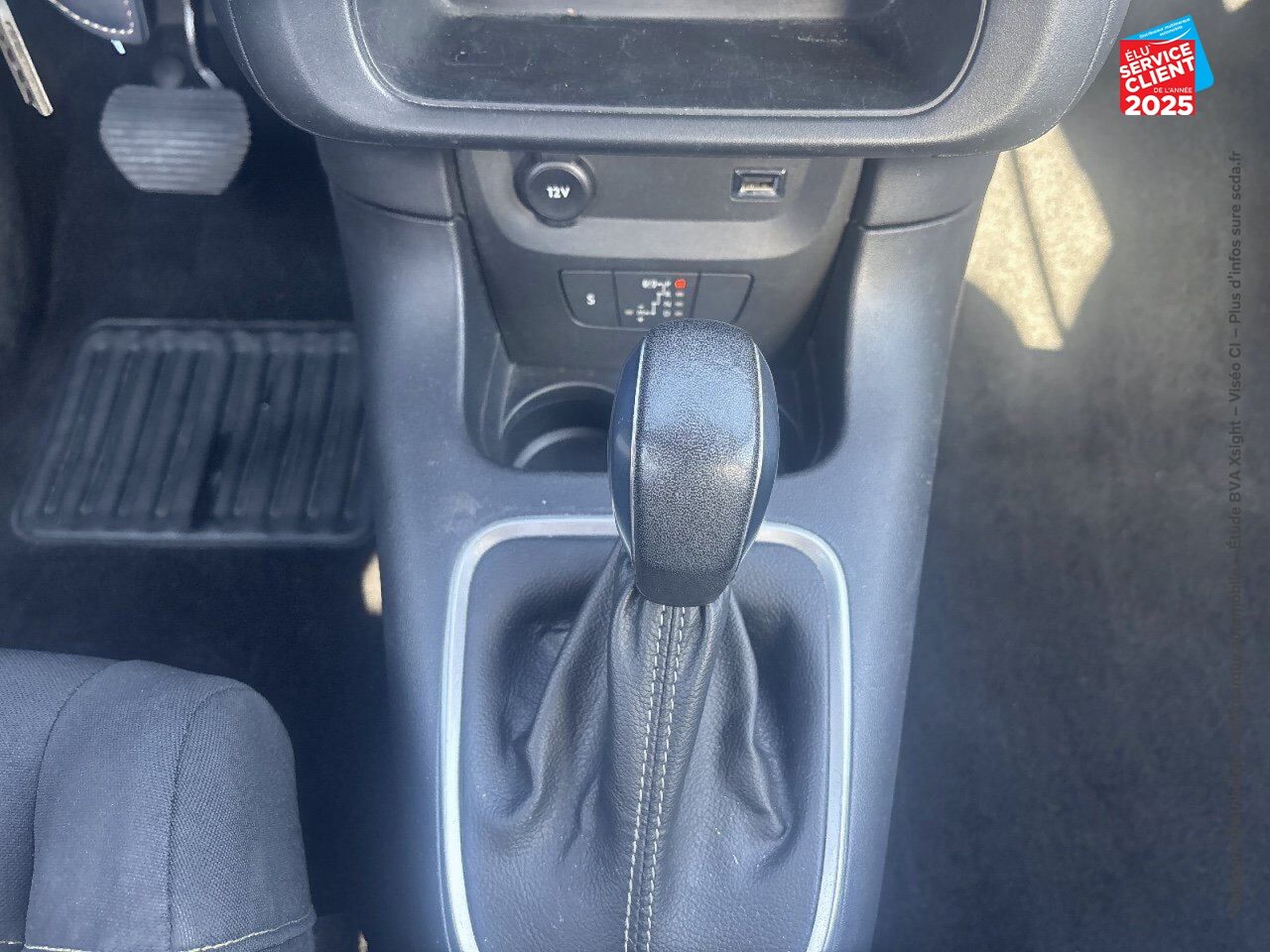 Véhicule d'occasion CITROEN C3 1.2 PURETECH 110CH SS SHINE PACK EAT6 chez Renault Belfort