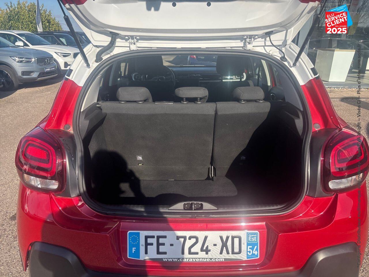 Véhicule d'occasion CITROEN C3 1.2 PURETECH 110CH SS SHINE PACK EAT6 chez Renault Belfort
