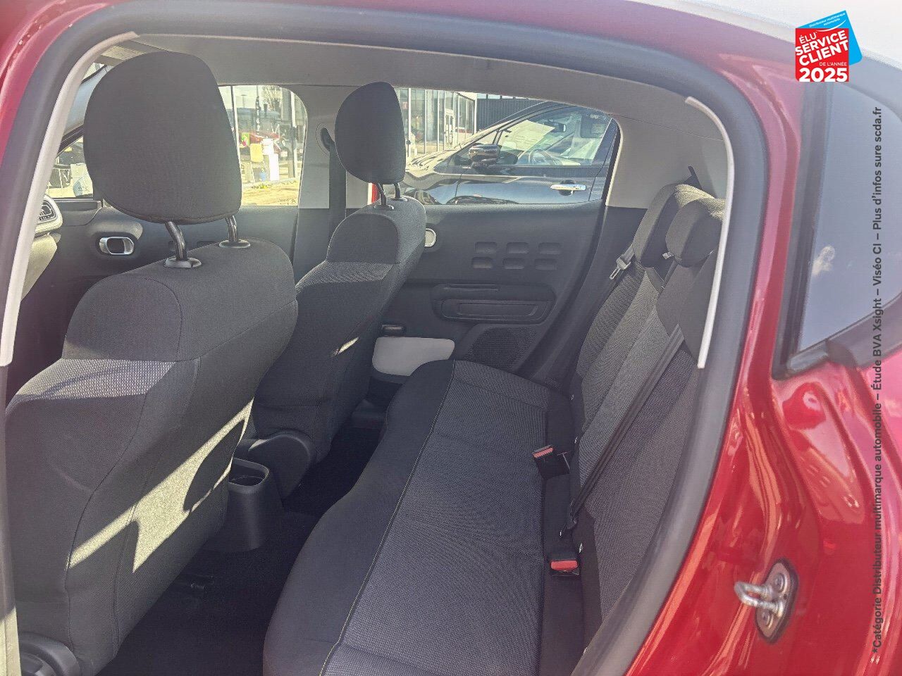 Véhicule d'occasion CITROEN C3 1.2 PURETECH 110CH SS SHINE PACK EAT6 chez Renault Belfort