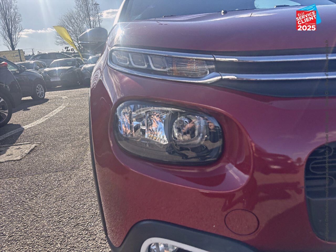 Véhicule d'occasion CITROEN C3 1.2 PURETECH 110CH SS SHINE PACK EAT6 chez Renault Belfort