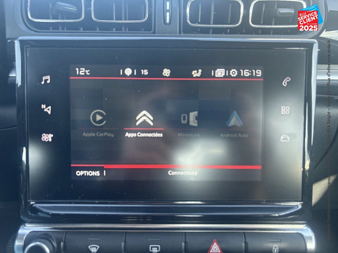 Véhicule d'occasion CITROEN C3 1.2 PURETECH 110CH SS SHINE PACK EAT6 chez Renault Belfort