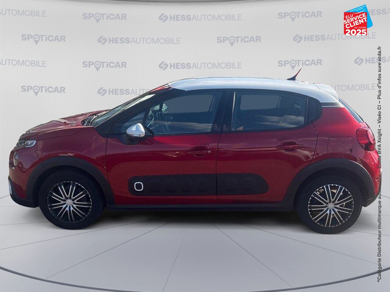 Véhicule d'occasion CITROEN C3 1.2 PURETECH 110CH SS SHINE PACK EAT6 chez Renault Belfort