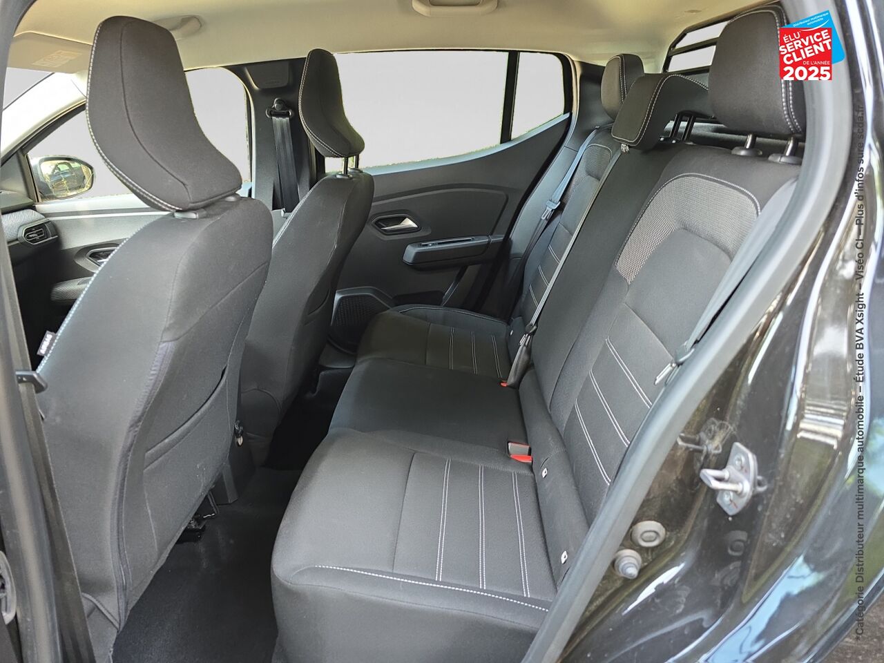 Véhicule d'occasion DACIA SANDERO 1.0 SCE 65CH CONFORT -22 chez Toyota Verdun