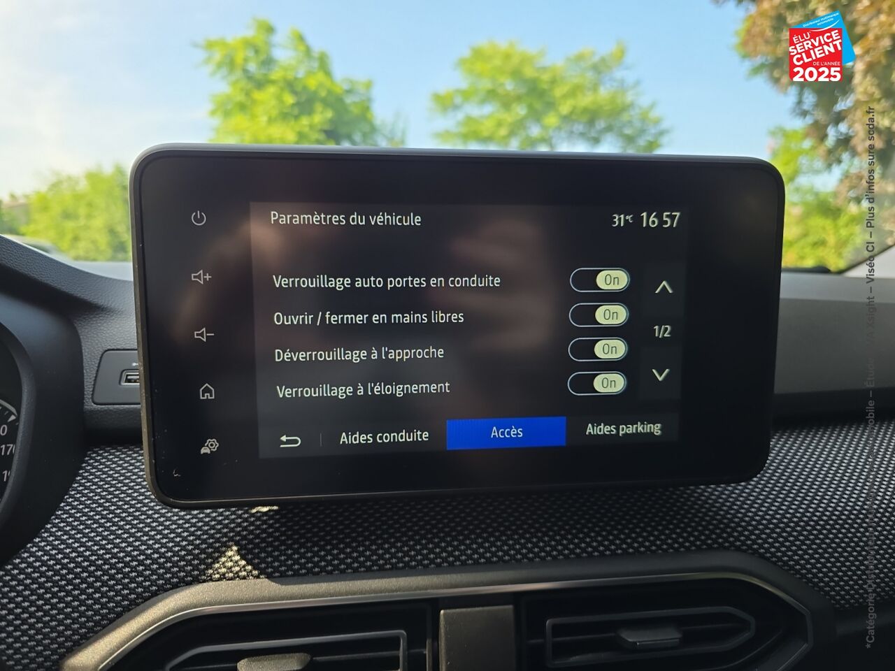 Véhicule d'occasion DACIA SANDERO 1.0 SCE 65CH CONFORT -22 chez Toyota Verdun
