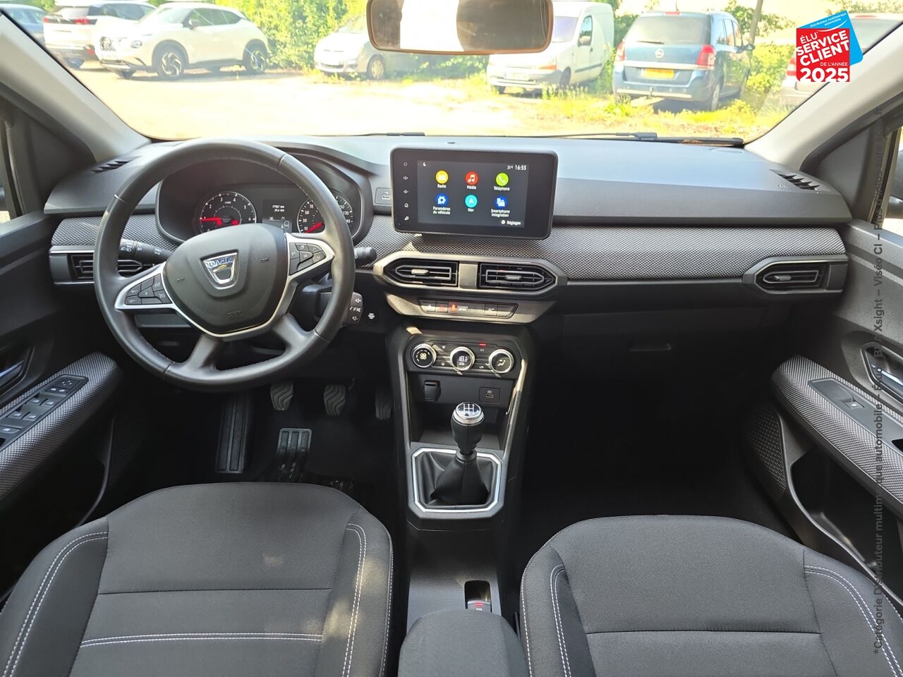 Véhicule d'occasion DACIA SANDERO 1.0 SCE 65CH CONFORT -22 chez Toyota Verdun
