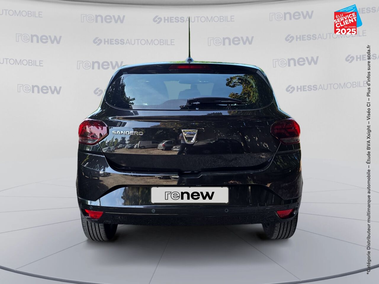 Véhicule d'occasion DACIA SANDERO 1.0 SCE 65CH CONFORT -22 chez Toyota Verdun