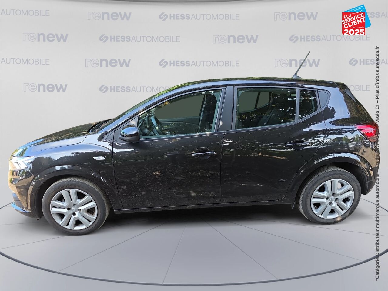 Véhicule d'occasion DACIA SANDERO 1.0 SCE 65CH CONFORT -22 chez Toyota Verdun