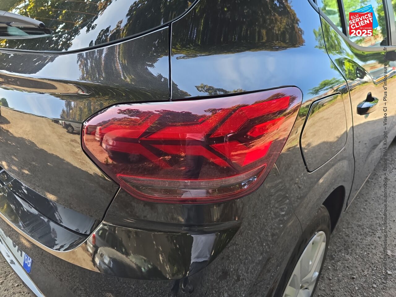 Véhicule d'occasion DACIA SANDERO 1.0 SCE 65CH CONFORT -22 chez Toyota Verdun