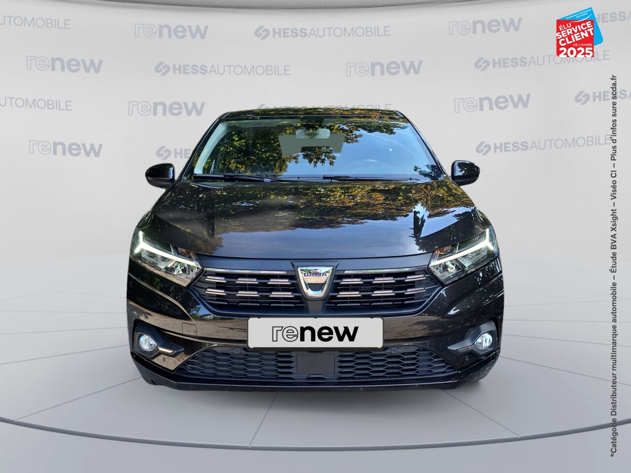 Véhicule d'occasion DACIA SANDERO 1.0 SCE 65CH CONFORT -22 chez Toyota Verdun
