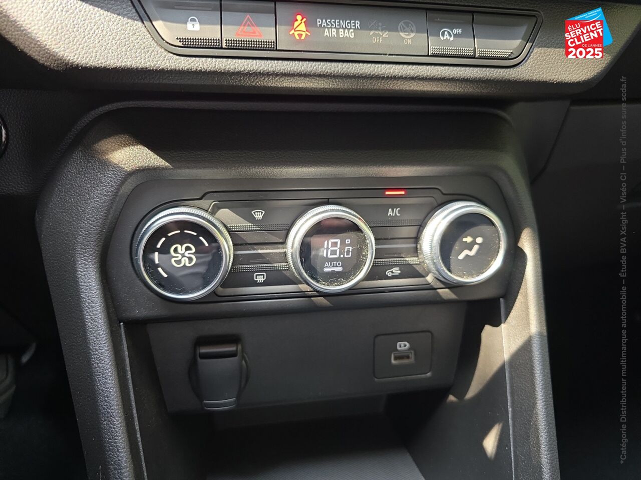 Véhicule d'occasion DACIA SANDERO 1.0 SCE 65CH CONFORT -22 chez Toyota Verdun