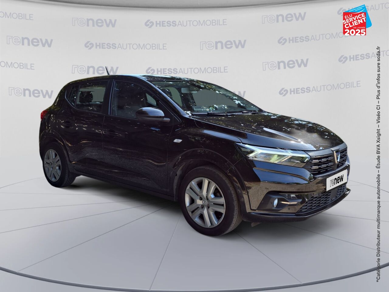 Véhicule d'occasion DACIA SANDERO 1.0 SCE 65CH CONFORT -22 chez Toyota Verdun