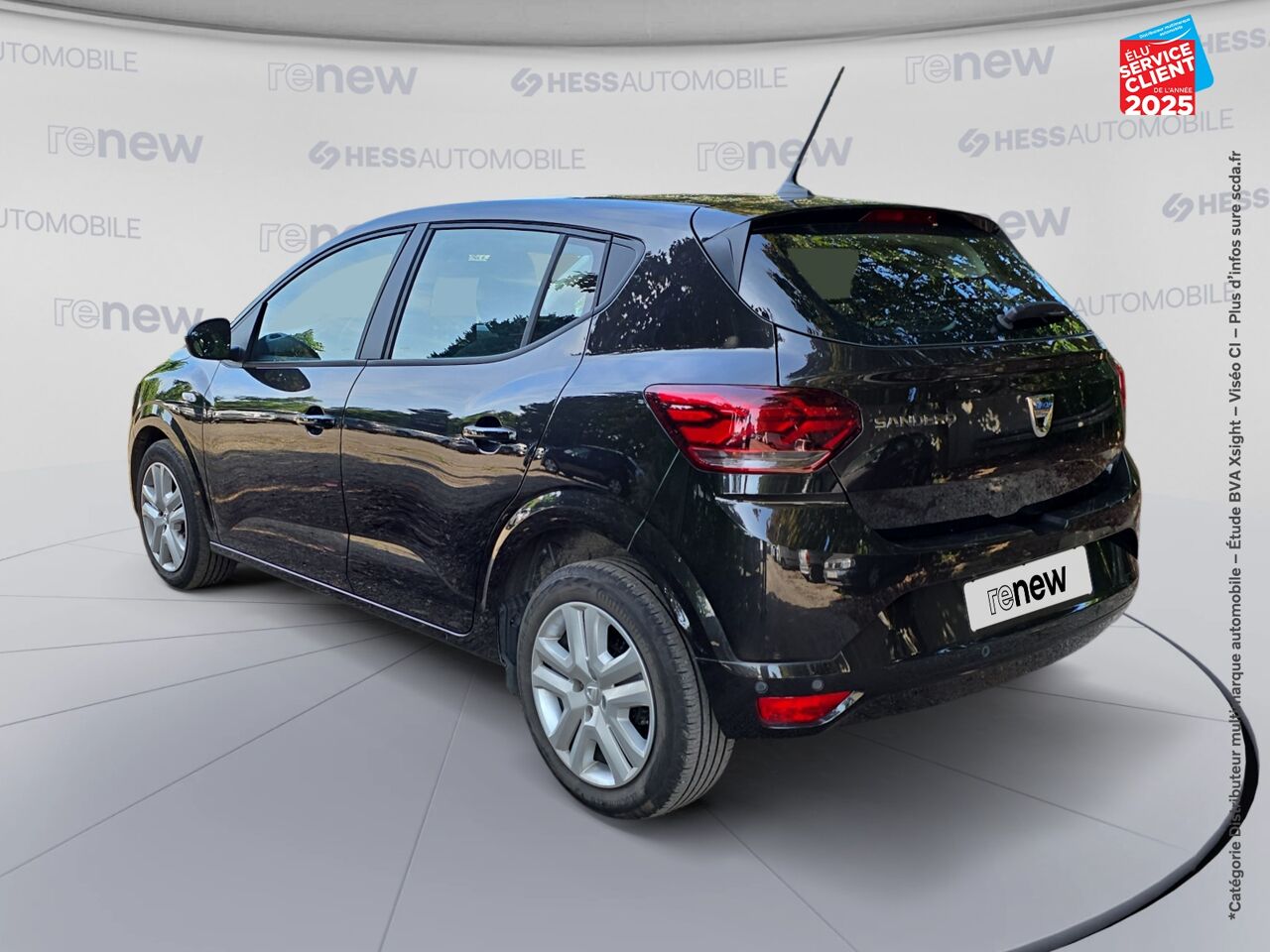 Véhicule d'occasion DACIA SANDERO 1.0 SCE 65CH CONFORT -22 chez Toyota Verdun