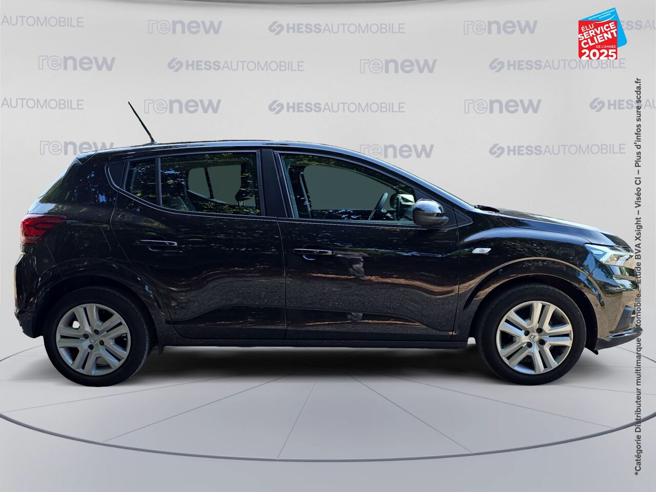 Véhicule d'occasion DACIA SANDERO 1.0 SCE 65CH CONFORT -22 chez Toyota Verdun