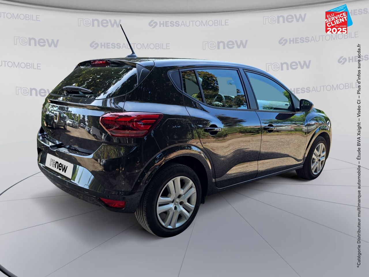 Véhicule d'occasion DACIA SANDERO 1.0 SCE 65CH CONFORT -22 chez Toyota Verdun
